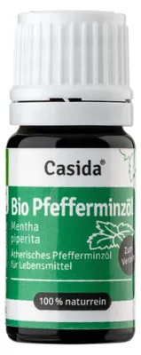 Produktbild von Ätherisches Öl - Bio Pfefferminzöl 5ml
