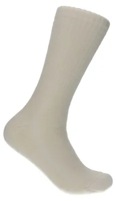 Produktbild von Merino Love The Cozy Haussocken aus Wolle mit Frottee, Natural, Größe 35-38