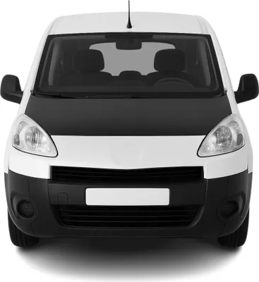Produktbild von Haubenbra Bonnet Bra Steinschlagschutz für Peugeot Partner Tepee 2008-18 Schwarz