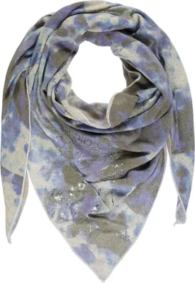 Produktbild von Blauer Passigatti Damenschal
