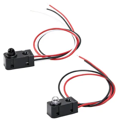 Durchlicht-Infrarotsensor 5mm 100cm für Objektzählung