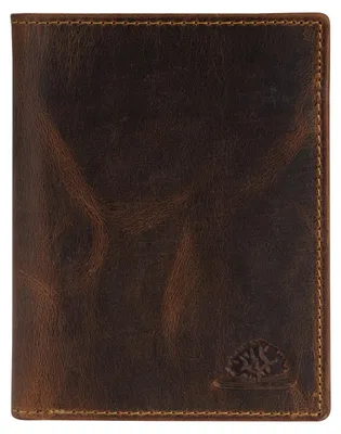 Produktbild von GREENBURRY Geldbörse Vintage Wallet RFID Brown braun