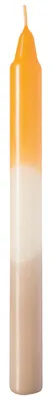 Produktbild von Villeroy & Boch Like Home Stabkerze dip dye apricot, clay 2 Stk.