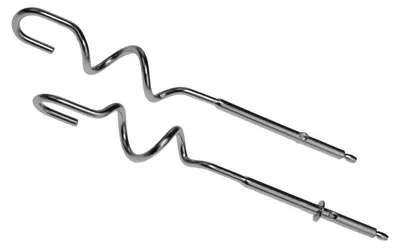 Produktbild von Knethaken - Ersatzteil für Handmixer - Kompatibel mit HMP30 - 2 Stück