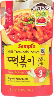 Produktbild von Sempio Tteokbokki Sauce Süß 150g