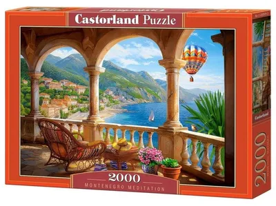 Zdjęcie produktu dla Puzzle 2000 Monte  Meditation C-200979-2