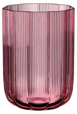 Obrázok produktu pre Villeroy & Boch Fleur, Váza okrúhleho tvaru, Sklo, Purpurová, Purpurová, Tabuľka, Vnútorný