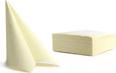 Produktbild von 50 Servietten Softpoint  38x38cm creme