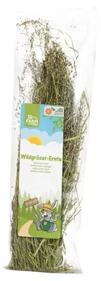 Produktbild von JR Farm "Ein Stück Natur" Wildgräser-Ernte 80 g - 10 Stück