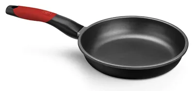 Produktbild von BRA Premiere A411228, Rund, Gourmet-Pfanne, Schwarz, Aluminium, 5,5 mm, Keramik, Gas, Halogen, Induktion, Versiegelte Platte