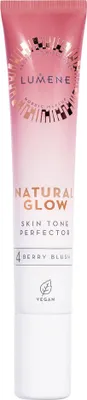 Zdjęcie produktu dla Lumene Natural Glow Skin Tone Perfector Róż w kremie 4 Berry Blush, 20 ml