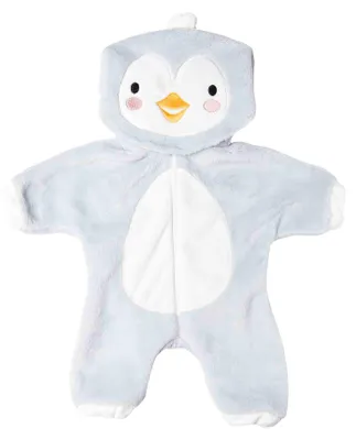 Image de Poppenoutfit Onesie Pinguin, 35-45 cm