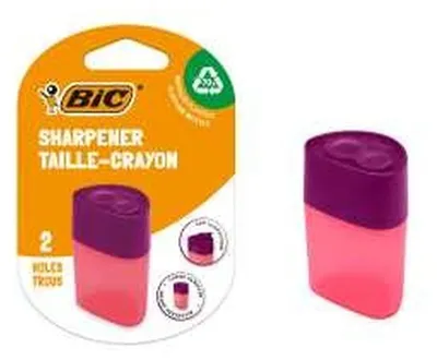Zdjęcie produktu dla Temperówka BIC Ellipse z dwoma otworami