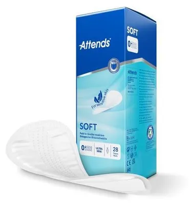 Produktbild von Attends Soft 0 ultra mini 28 St
