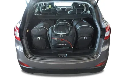 Zdjęcie produktu dla Torby do bagażnika HYUNDAI ix35 2010-2013 4szt KJUST