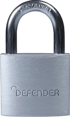 Produktbild von DEFENDER Aluminium Vorhängeschloss TK4768 (Standard Shackle 30mm) (Multi Colour)