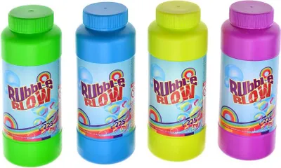 Obrázek produktu pro Barevná náplň do bublifuku 225ml.