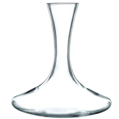 Image de Nachtmann Vorteilsset 1 x  1 Stck. Dekantierkaraffe 2884/3/4l Vivendi 54880 und 1 x Spiegelau Microfaser Poliertuch und Geschenk + Spende
