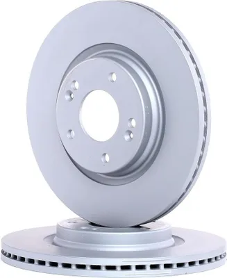 Produktbild von 2x ZIMMERMANN 285.3531.20 Bremsscheibe Vorderachse