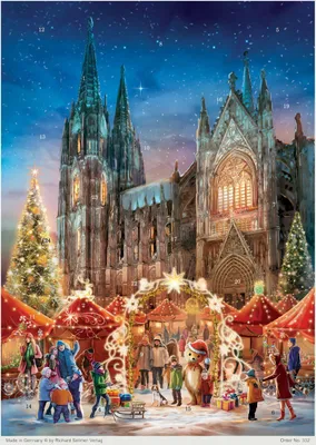 Produktbild von Adventskalender "Kölner Dom"
