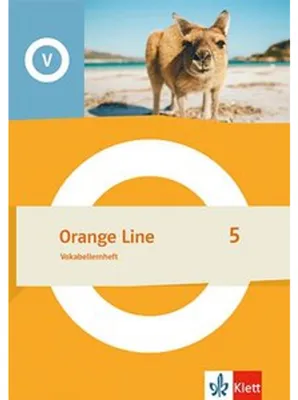 Produktbild von Orange Line 5. Vokabellernheft Klasse 9