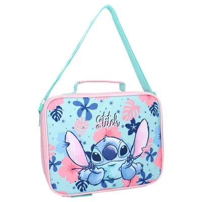Zdjęcie produktu dla Pudełko na chleb Lilo & Stitch Praktyczne pudełko na przekąski Pudełko na lunch i zapakowany lunch 19x25x8 cm