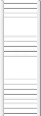 Immagine prodotto di LuxeBath radiatore per bagno - 400 x 1200 mm - bianco - diritto con attacco laterale - Radiatore scaldasalviette asciugamani, senza elemento riscaldante