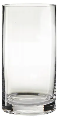 Produktbild von Dekoglas Vase ZYLINDER H. 20cm D. 10cm Glas klar rund Rudolph Keramik