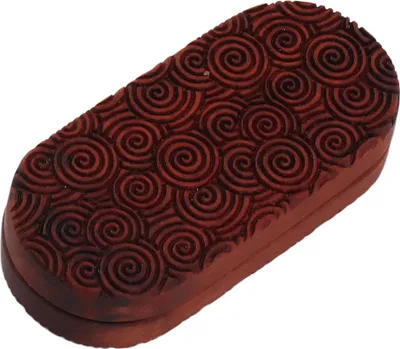 Image de Aimant Finger Stress Relief Slider Wood Finger Relief Toy Decompression Toy Wooden Screw