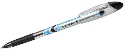 Zdjęcie produktu dla Schneider Schreibgeräte Slider Basic XB, Spinacz, Długopis, Czarny, Extra Pogrubiony