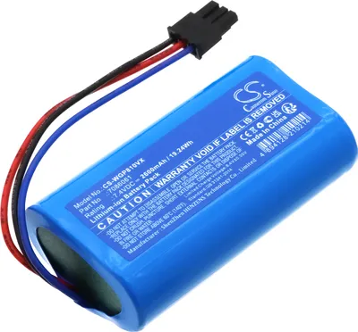 Produktbild von TECHTEK Akku Kompatibel mit [Wolf Garten] 7087883, Accu BS 80 Li-ion Power, Li-ion Power BS 80 Ersetzt 7086061