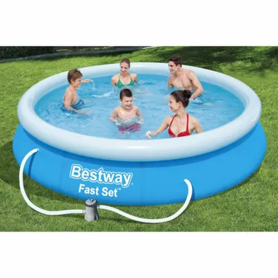 Obrázok produktu pre Bestway Fast Set 57274, 5377 L, Nafukovací bazén, Modrá, 15 kg