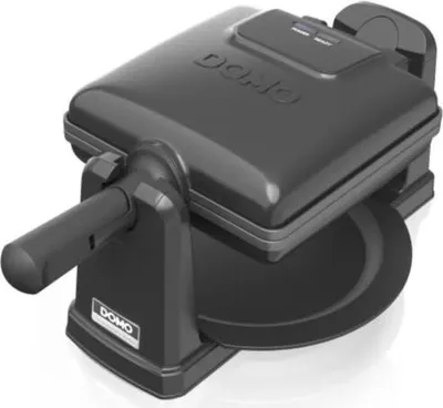 Image de Gaufrier rotatif noir - Domo - DO9224W -