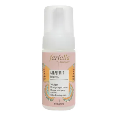 Produktbild von Farfalla GPGRRS, Reinigungsschaum, Reinigend, Auffrischend, Pumpenflasche, AQUA, COCO-GLUCOSIDE, GLYCERIN, ALCOHOL, ALOE BARBADENSIS LEAF JUICE*, ANTHEMIS NOBILIS FLOWER..., 120 ml