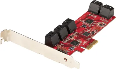 Zdjęcie produktu dla Karta kontrolera StarTech.com PCIe SATA