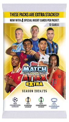 Produktbild von Match Attax Champions League 2024/25 EXTRA - Trading Cards - 1 Booster