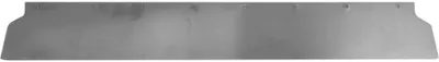 Produktbild von Putzspachtel Feinspachteln Flächenspachtel Feinveredelung 25 40 60 80 cm Gipsspachtel mit austauschbarer Metallklinge Adapter Halterung, Länge:Ersatzklinge 600mm (für  YT-52232)