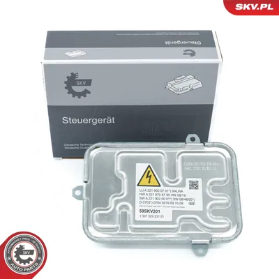 Obrázok produktu pre ESEN SKV riadiaca jednotka svetlometov 59SKV201 (vhodná pre pravú aj ľavú stranu) pre MERCEDES-BENZ trieda S (limuzína) (W221) 0,3 kg