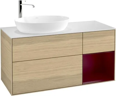 Produktbild von Villeroy & Boch F931HBPC Waschbeckenunterschrank Finion F93