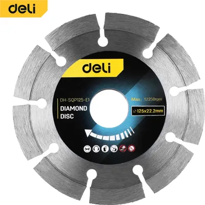Produktbild von Deli Tools Diamant-Sgeblatt Edh-Sqp125-E1
