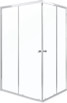 Produktbild von Kerra OLGA SQ 90x70 quadratische Duschabtrennung ohne Duschwanne