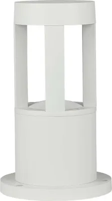 Immagine prodotto di Lampada da terra a LED, per esterni, alluminio, bianco, IP65, H 25cm