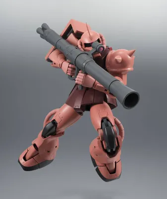 Immagine prodotto di Robot Spirits Damashii Zaku II di Char Ver. ANIME