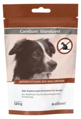 Produktbild von CaniGum Glanduvet 120g