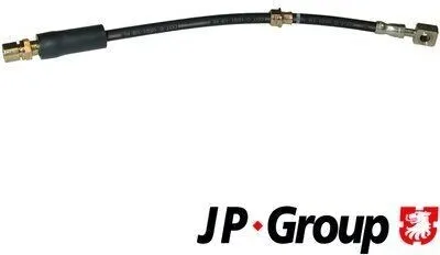 Produktbild von JP GROUP 1261600900 Bremsschlauch Vorne für OPEL VECTRA B (36) VECTRA B Caravan (31) VECTRA B CC (38) für VAUXHALL Vectra (B) CC (J96)