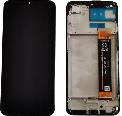 Produktbild von Lcd-Display-Bildschirm Für Samsung A23 4G A235 Sm-A235F Rahmen