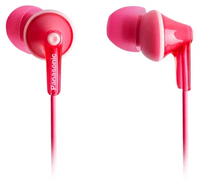 Productafbeelding van Panasonic RP-HJE125E-P oordopjes, kabel lengte: 1,1 meter