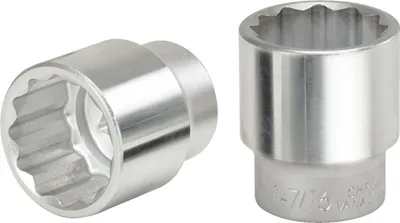 Image de douille 12 pans 3/4", courte, 21 mm