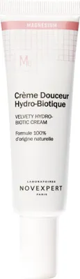 A product shot of a cosmetic cream tube.