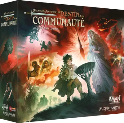 Image de Asmodee - Le Seigneur des Anneaux : Le Destin de la Communauté